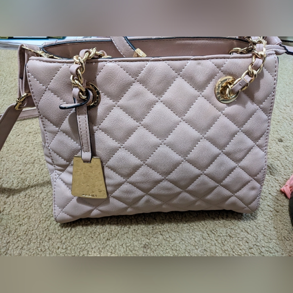 Aldo pink crossbody bag
